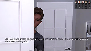 MILF Stepmom's BBC Dildo Show - Blacked House - E06