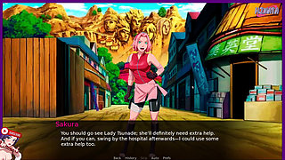 Welcome to KONOHA. The NARUTO ANIME OPENS ITS DOORS and its women OPEN THEIR LEGS to the foreigner