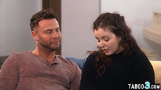 Teen lured into taboo family foursome