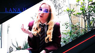 Beauteous girlfriend's hardcore scene