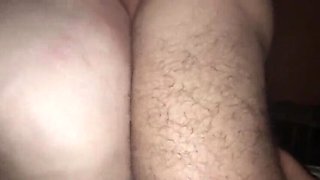 Hotwife Gets Sweaty While Sucking and Taking It Deep
