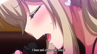 LinhBatt Hentai Episode 1: Anime Bitch Sister Fucked and Creampied by Brother