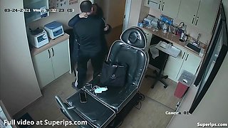 Ipcam Doctor Fucks His Patient In The Office