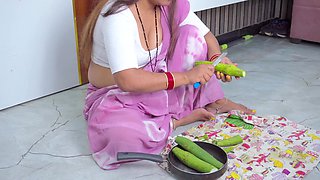 Indian Milf allows stepson to keep fucking her till cunt creamy from cumming