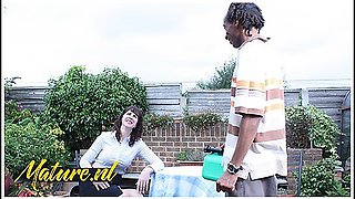 Toni Lace In Big Round Ass Milf Fucked In The Backyard By Bbc