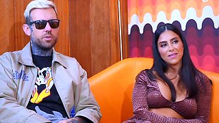 Lena The Plug With Savannah Bond In Threesome Share A Dick