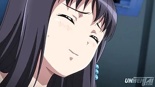 Horny Step-Sister Anime Hentai: Blowjob & Creampie Fantasy with Big Tits