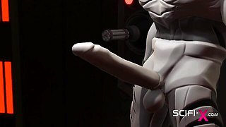 Scifi-X featuring baby girl's scifi x scene