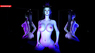 Dancer Frame Rate Temptation - 3D Animation Hentai