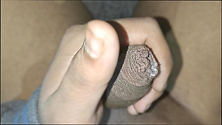 soft hairy flaccid cock close up