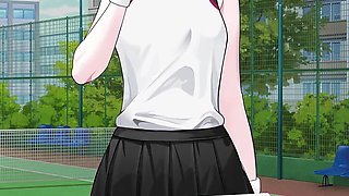 Ep14: Hentai Scenes with Maureen, Chris and Evonne - Academy Love Saga: Tennis Angels Ex