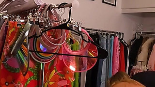 Bts - Tanned Blonde Addison Shows off Her Boobs and Pussy!