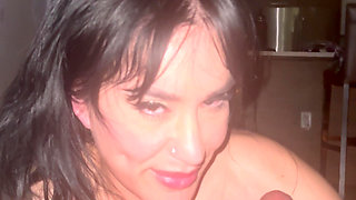 Oiled up Latina Baddie Danja Angel Raw BBC Pussy Fuck