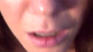 Alison Tyler swallows huge cum shot