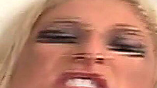 Blonde MILF Collared and Roughly Fucked to Explosive Orgasm