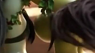 Ai Generated Big Ass Sluts Gets Punished by Mandingo Dicks
