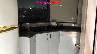 Sexy Stepmom in Kitchen - Video for Fans