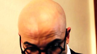 Group sex hardcore double blowjob swallowing cum