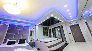 Andra Brazil Comes Home Horny From the Club