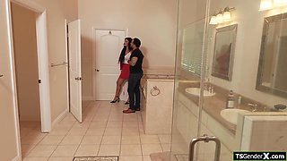 Of course I will fuck my busty tgirl realtor up her big ass
