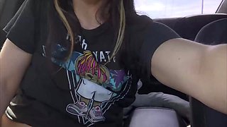 Amy A explores steamy solo desires in homemade heat