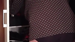 9th Month Pregnant Shione Cooper Bouncing and Suck Boobs
