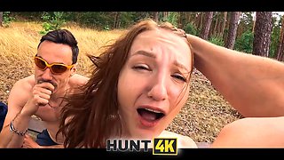 Hunt4k. as shortly as she eyed the cash, she immediately commenced sucking a stranger's rod on the beach