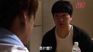 Asian japanese amateur has deep throat