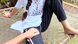 Village outdoor sex video , desi beautiful village girl outdoor xxx video