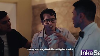 Reenactment of that American Pie scene with Stiffler's mom