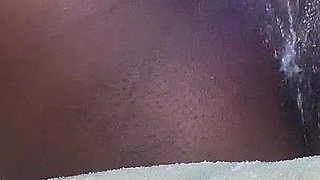 Hot Ebony Babe in a Sensual Solo Performance Intimate and Alluring Scene