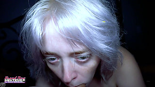 Annie Archer Voluptuous Curvy Blonde Coed Wet Ass Lick Intense Anal!