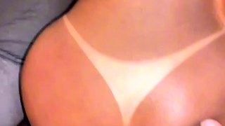 Gaby's Brunette Passion Ignites in Interracial Anal POV Heat