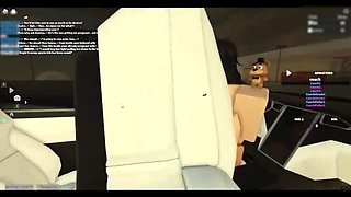 Roblox: Raunchy Car Session with Spouse