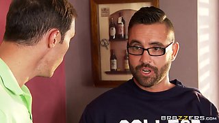 Slut College's Queen Of Boobs With Tasha Reign, Daniel Hunter, Katrina Jade - Brazzers