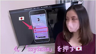 [cuckold Raw Sex] A Young Man Brought A Housewife To A Hotel In The Central Of City.　pov Hentai