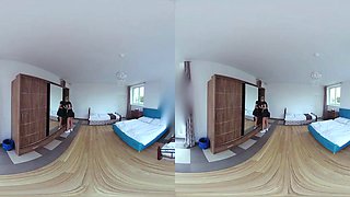 Caught: Blowjob, Cowgirl  Missonary VR Porn