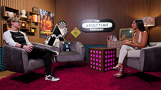 Ameena Green Stripper Origins, Farting Videos, & Anime Fans the Adult Time Podcast