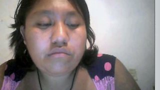 Mexicana en Webcam Enseando Tetas!