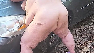 U Wanna Hear Me Squirt? in the Woods? Naughty Stranger?