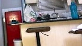 Hot Black Maid Does Some Webcam Black and Ebony