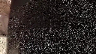 Shaved Cunt Machine-fucked Raw - Stockings & Heels Floor View POV