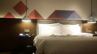 Amateur couple hidden cam