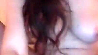 Playing with My Black Panties