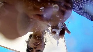 Big Boob Blow Tit Fuck and Cum