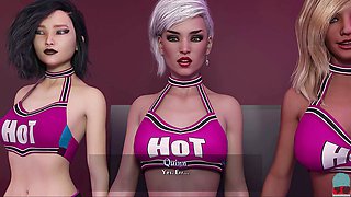 Experiencing being a naughty mom in a PC game