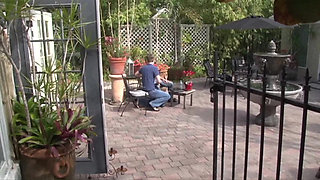 Gay Twinks Can't Resist Each Other in the Pool - Bareback Heat Gets Out of Control