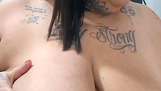 Smoking Naked for You in POV