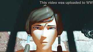 animation famel orgasm and hot fucking