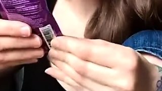 Beautiful Brunette Foot Fetish